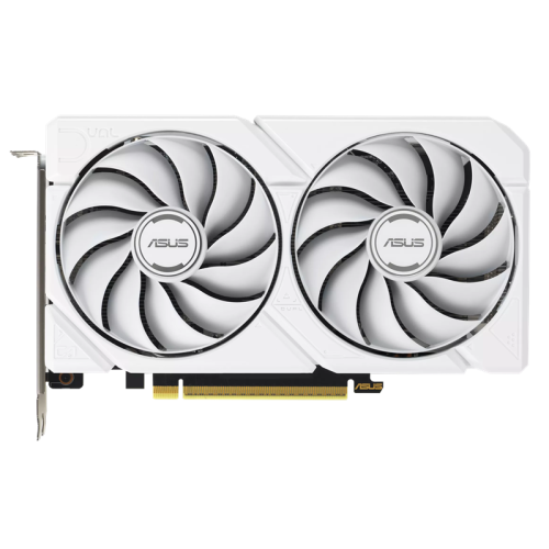 ASUS DUAL-RX9060XT-16G-WHITE//RX9060XT HDMI DP*2 16G D6; 90YV0LG3-M0NA00