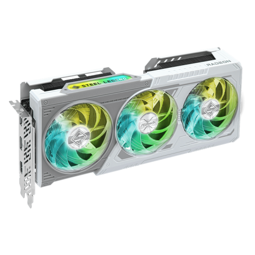 ASRock Radeon RX 9060 XT Steel Legend 8GB OC//RX 9060XT, HDMI, DP*2, 8G, D6