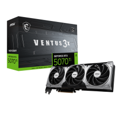 MSI RTX 5070 Ti 16G VENTUS 3X//RTX 5060Ti, HDMI, DP*3, 16G , D7