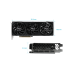 PALIT NE75070019K9-GB2050S RTX5070 INFINITY 3 12GB GDDR7 192bit 3-DP HDMI