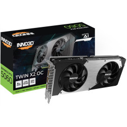 INNO3D RTX 5060 Twin X2 OC//RTX5060, HDMI, DP*3, 8G,D7