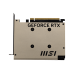 MSI RTX 5060 8G INSPIRE ITX 2X OC//RTX 5060Ti, HDMI, DP*3, 16G , D7