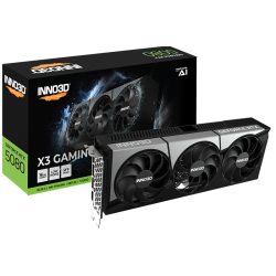 INNO3D RTX 5080 X3 GAMING OC//RTX5080, HDMI, DP*3, 16G,D7