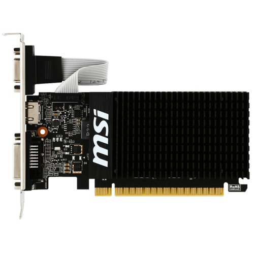 MSI GT 710 2GD3H LP PCI-E16 GT710 2GB GDDR3