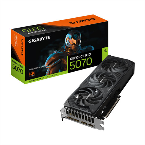 GIGABYTE RTX5070 WINDFORCE SFF 12G//RTX5070, HDMI*1, DP*3, 13G,D7