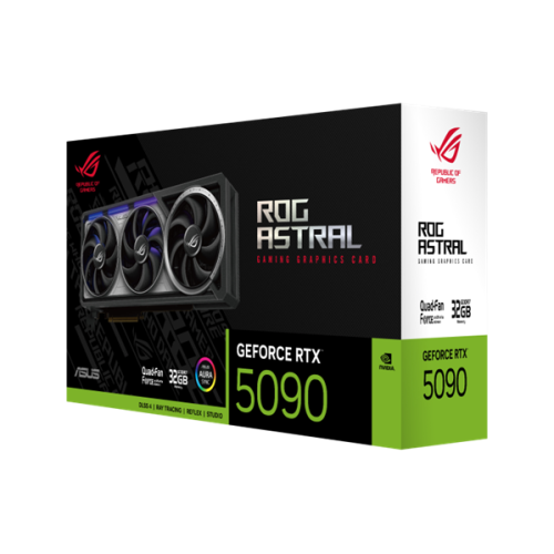 ASUS ROG-ASTRAL-RTX5090-32G-GAMING//RTX5090,HDMI*2,DP*3,32G,D7