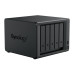 Synology QC 2,2GhzCPU/8Gb(32)/RAID0,1,10,5,6/ 5HP HDD SATA(3.5', 2.5')upto 15 HDD (2xDX525)/2xM.2/2xUSB3.2/2x2.5GbE/iSCSI/(1xExp.)/1xPS/1YW repl DS1522+