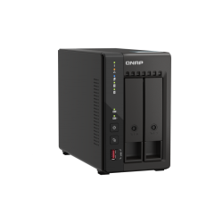QNAP SMB QC 2.0GHzCPU/8gb(16)/2 bay SATA (3.5