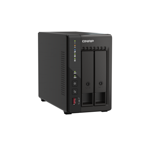 QNAP SMB QC 2.0GHzCPU/8gb(16)/2 bay SATA (3.5