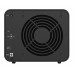 TerraMaster D8 Hybrid DAS tower/ RAID 0, 1, JBOD, SINGLE/ up to (4xHDD + 4xM.2 SSD)/ 2xUSB3.2 Gen2/ 1xPS/ 1YW