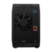 ASUSTOR AS3302T V2 2-Bay NAS/MPl/ARM64 64-bit 1.7GHz/2GBDDR4/noHDD,LFF(HDD,SSD),/1x2.5GbE(LAN)/3xUSB3.2