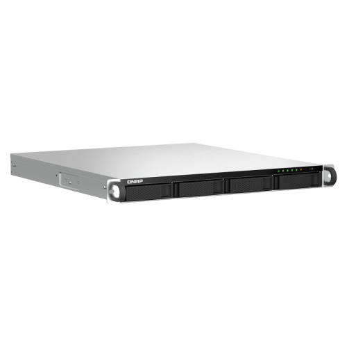 QNAP SMB 1U/4bay QC 2,0GhzCPU/8Gb(upto16Gb)/upto 28HDD with TL-R1200S-RP/SATA(3,5