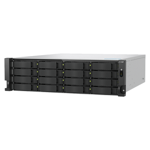QNAP ENTERPRISE 3U/16bay 8C 5,3GhzCPU/32Gb(up128)/upto 112HDD with TL-R1620Sep/SATA(3,5