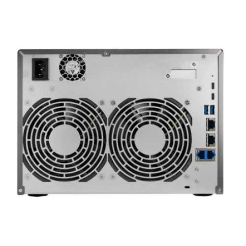 ASUSTOR AS6810T 10-Bay NAS/AMD Ryzen V3C14 2,3GHz/16GB DDR5, noHDD(HDD,SSD)/2x5,2х10,Gbe(LAN)/3xUSB3.2,Type-C; 90IX01T0-BW3S00