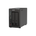 QNAP SMB QC 2.0GHzCPU/8gb(16)/2 bay SATA (3.5