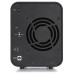 TerraMaster D2-320 DAS tower/JBOD,RAID0,1/up to 2 SATA(3,5' or 2,5')/1xUSB3.1 Type-C gen2/1xPS/1YW
