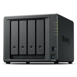 Synology QC 2,2GhzCPU/4Gb(32)/RAID0,1,10,5,6/4HP HDD SATA(3.5', 2.5')upto 9hp HDD (1xDX525)/2xM.2 NVMe/2xUSB3.2/2x2.5GbE/iSCSI/1xPS/1YW repl DS923+