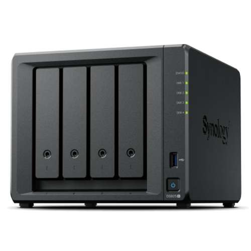 Synology QC 2,2GhzCPU/4Gb(32)/RAID0,1,10,5,6/4HP HDD SATA(3.5', 2.5')upto 9hp HDD (1xDX525)/2xM.2 NVMe/2xUSB3.2/2x2.5GbE/iSCSI/1xPS/1YW repl DS923+