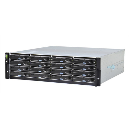 Infortrend JBOD 3U/16bay (DS) dual redundant controller expansion enclosure 4x 12Gb SAS ports, 2x(PSU+FAN module), 16xdrive trays, 2x 12G to 12 G SAS cables (JB 3016R)