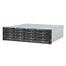 Infortrend JBOD 3U/16bay (DS) dual redundant controller expansion enclosure 4x 12Gb SAS ports, 2x(PSU+FAN module), 16xdrive trays, 2x 12G to 12 G SAS cables (JB 3016R)