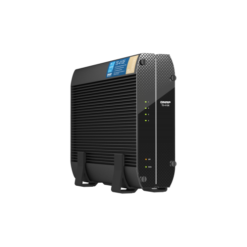 QNAP SMB QC 2.0 GHzCPU/8gb/4 bay 2.5 SSD/2x2.5GbE/1xHDMI/4xUSB 3.2 Gen 2/iSCSI/1xPS/3YW TS-410E-8G-EU-QL