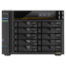 ASUSTOR AS6810T 10-Bay NAS/AMD Ryzen V3C14 2,3GHz/16GB DDR5, noHDD(HDD,SSD)/2x5,2х10,Gbe(LAN)/3xUSB3.2,Type-C; 90IX01T0-BW3S00