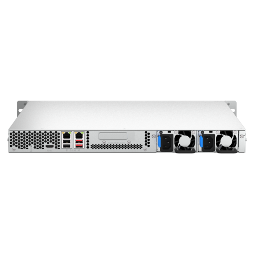 QNAP SMB 1U/4bay QC 2,0GhzCPU/8Gb(upto16Gb)/upto 28HDD with TL-R1200S-RP/SATA(3,5