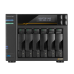 ASUSTOR AS6806T 6-Bay NAS/AMD Ryzen V3C14 2,3GHz/16GB DDR5, noHDD(HDD,SSD)/2x5,2х10,Gbe(LAN)/3xUSB3.2,Type-C; 90IX01T6-BW3S00