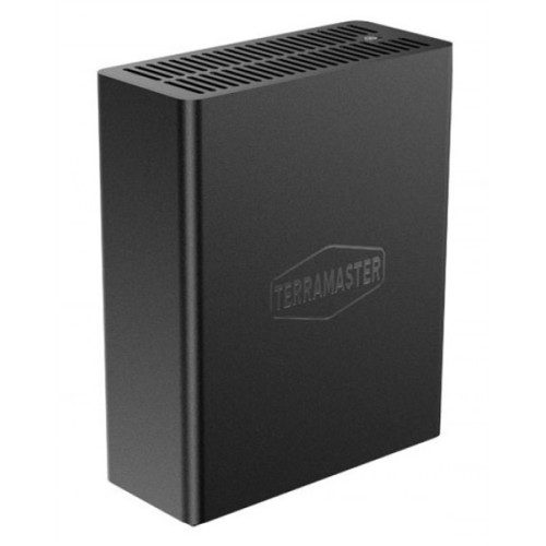 TerraMaster F8 SSD Plus tower NAS 8C 3,8Ghz/16Gb(upto 32Gb)/TRAID Plus,RAID0,1,10,5,6,JBOD/up to 8 PCIe SSD(M.2 2280 NVMe)/3xUSB3.2/HDMI/1x10G RJ-45/iSCSI/1xPS/1YW