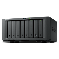 Synology QC 2,2GhzCPU/8Gb(32)/RAID0,1,10,5,6/8HP HDD SATA(3.5', 2.5')upto18 HDD (2xDX525)+2xM.2 slot/3xUSB3.2/2x2.5GbE(+1Expslot)/iSCSI/1xPS/1YW repl DS1821+