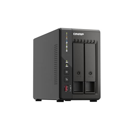 QNAP SMB QC 2.0GHzCPU/8gb(16)/2 bay SATA (3.5