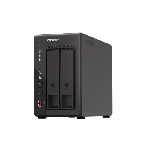 QNAP SMB QC 2.0GHzCPU/8gb(16)/2 bay SATA (3.5
