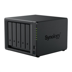 Synology QC 2,2GhzCPU/8Gb(32)/RAID0,1,10,5,6/ 5HP HDD SATA(3.5', 2.5')upto 15 HDD (2xDX525)/2xM.2/2xUSB3.2/2x2.5GbE/iSCSI/(1xExp.)/1xPS/1YW repl DS1522+
