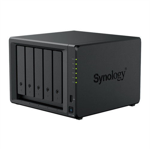 Synology QC 2,2GhzCPU/8Gb(32)/RAID0,1,10,5,6/ 5HP HDD SATA(3.5', 2.5')upto 15 HDD (2xDX525)/2xM.2/2xUSB3.2/2x2.5GbE/iSCSI/(1xExp.)/1xPS/1YW repl DS1522+
