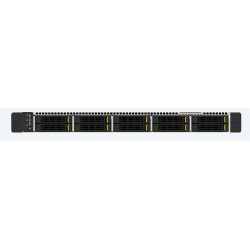 YADRO 1U X2-105/10xSFF/2x4214R/2x32GB DDR4-2933/2xM.2 240Gb/1Gbe/2x800W/2x1,5m C13-C14/Rails/3YWty9x5