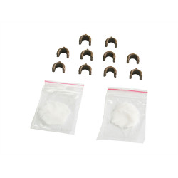 Бушинг резинового вала, левый RC1-3361-000 для HP LaserJet 4200/4300/4250/4350/P4015 (CET), CET1063, CET1063R