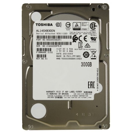 Toshiba Enterprise HDD 2.5